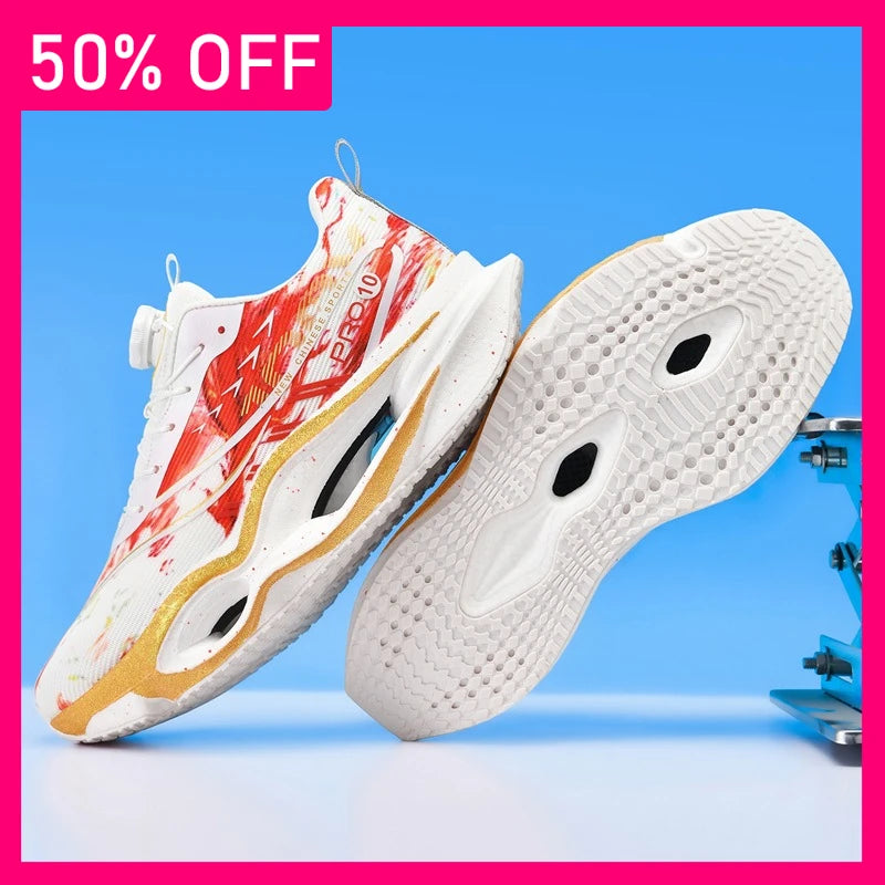 Mens Sports Shoes Outdoor Training Shock Absorption Rebound Running Shoes Parent-child Comfort Sports Stability Tennis Shoes