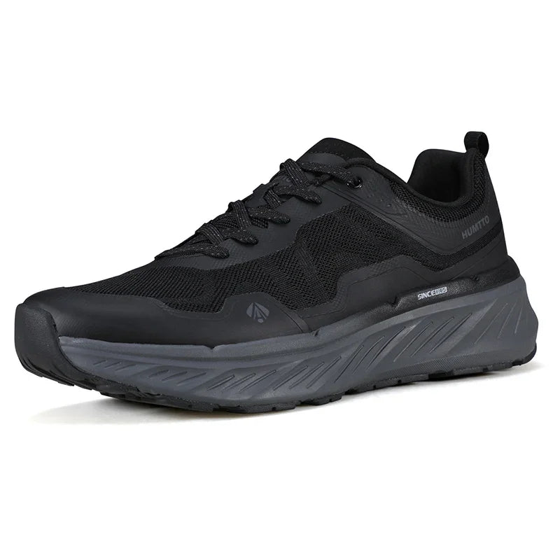 HUMTTO New Breathable Sneakers for Man Outdoor Lightweight Non-slip Trainers Men's Casual Shoes Designers Casual Walking Sneaker