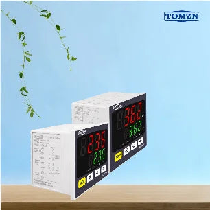 TOMZN Digital PID Temperature Controller – Universal Input Thermostat, Regulator with SSR Relay Output, 110V–230V AC