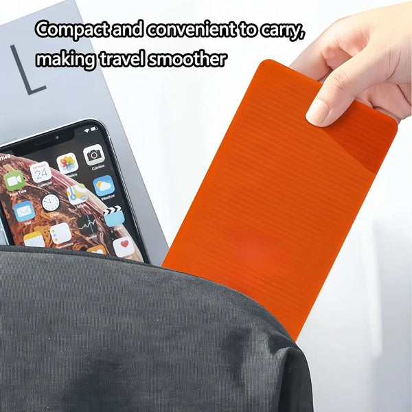 1pc Multi Functional Portable Foldable Silicone Phone Holder,Anti Slip Desktop Holder Design, Lazy Holder Travel Accessories