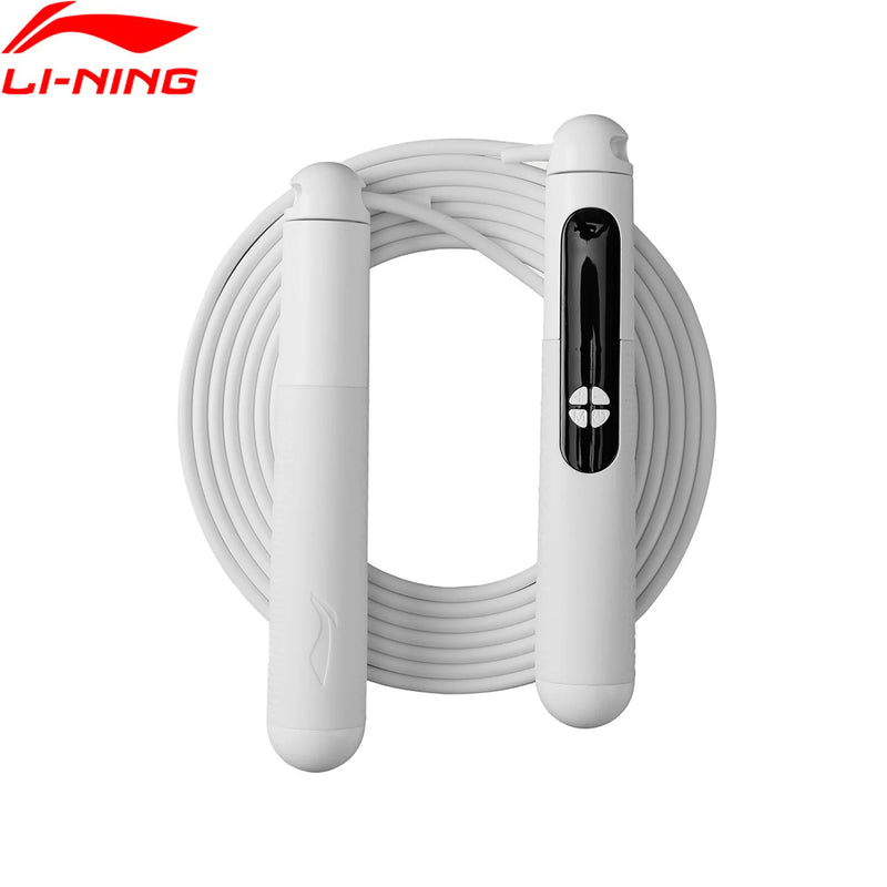 Li-Ning Unisex Jump Rope With Counter Fitness Exercise Training  LiNing Adjustable Jump Rope AQEU073