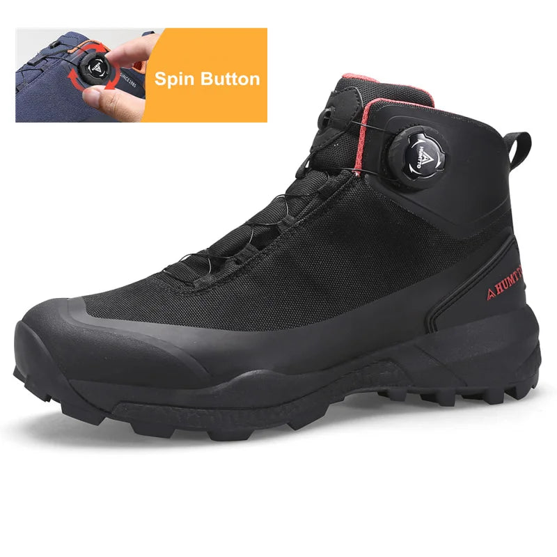HUMTTO Women Hiking Boots Winter Outdoor Sport Walking Tactical Safety Trekking Shoes Womens Waterproof Sneakers for Woman 2022