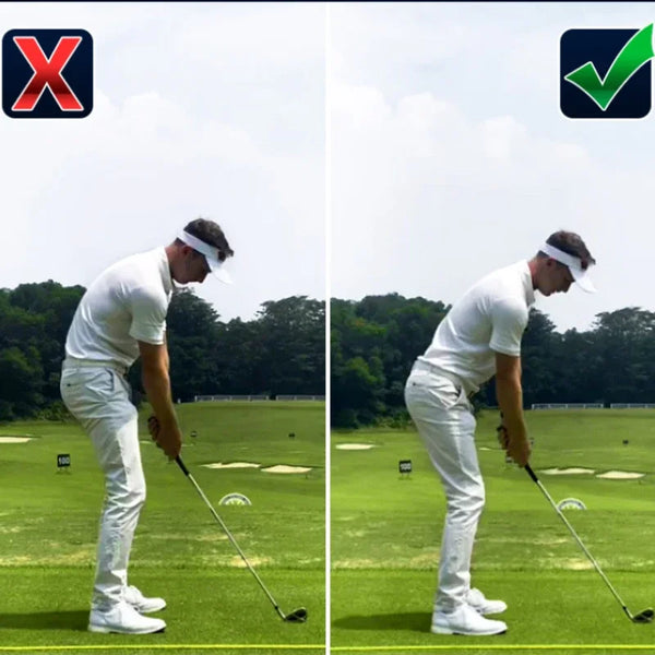 Golf Balance Activation Belt Swing Putting Pull Rope Trainer Accessories Pregame Warm-up Correct Posture Gift JZQ017