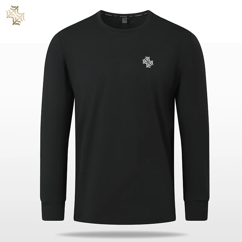 SBWL High Quality New Men's/Women's Outdoor Running Mountaineering Hiking Sports Leisure Breathable Loose Long Sleeve T-Shirt