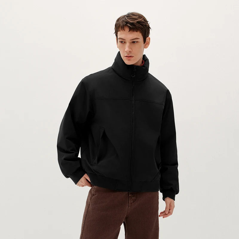 Semir Men Padded Jacket Thermal Warmth Waterproof Windproof Stain Resistant 2026 Winter Outdoor Layer Everyday Style