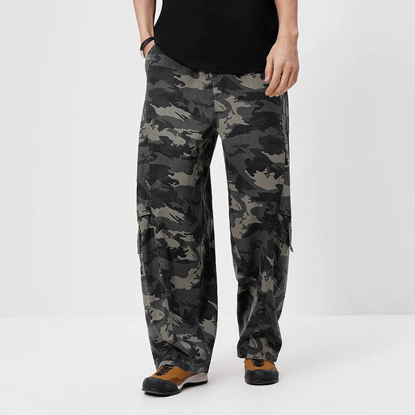 ខោបុរស Semir ក្លែងបន្លំឆ្នាំ ២០២៦ ចង្កេះយឺត រលុង ត្រង់ រចនាប័ទ្មទីក្រុង ធម្មតា ប្រចាំថ្ងៃ ទន់ មានផាសុកភាព ស្លៀកប្រចាំថ្ងៃ ទាន់សម័យ
