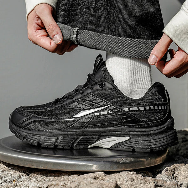 Men Women casual sneakers breathable soft sole non-slip comfort outdoor racing running shoes fashion couple speed sports shoes