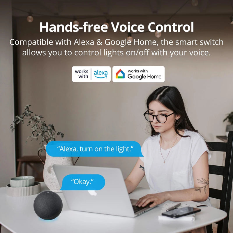 SONOFF T2/T3EU 433Mhz RF WiFi Touch Wall Switch Smart Scene Control via eWeLink Remote Voice Control with Alexa Google Home