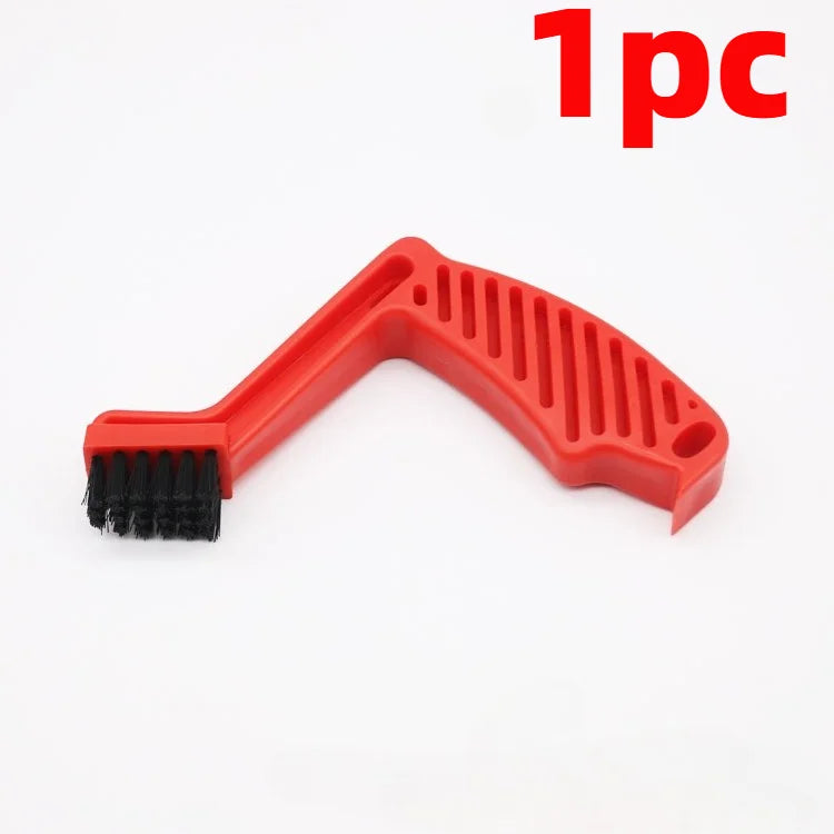 1pc Polishing Pad Cleaning Brush - Durable Nylon Bristles,Polishing Spur Tool Stain Cleaning Brush, for Polishing Pad Cleaning