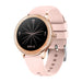 COLMI V33 Lady Smartwatch 1.09 inch Full Screen Thermometer Heart Rate Sleep Monitor Women Smart Watch Gold Pink