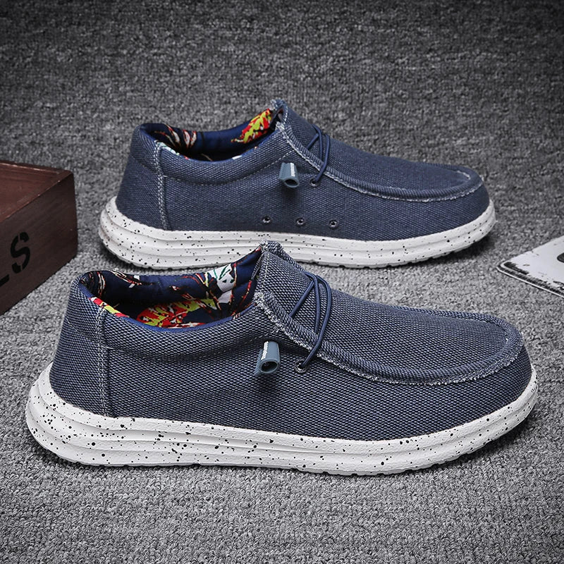 Mens Walking Shoes Breathable Mesh Ultra Light Sports Leisure Shoes No Lace Up Design Suitable Daily Walking Jogging Shoes