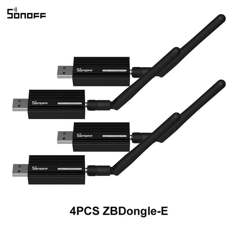1-5PCS SONOFF ZBDongle-E Wireless Zigbee Gateway Analyzer Zigbee2MQTT USB Interface Capture ZHA Support SONOFF ZigBee Devices