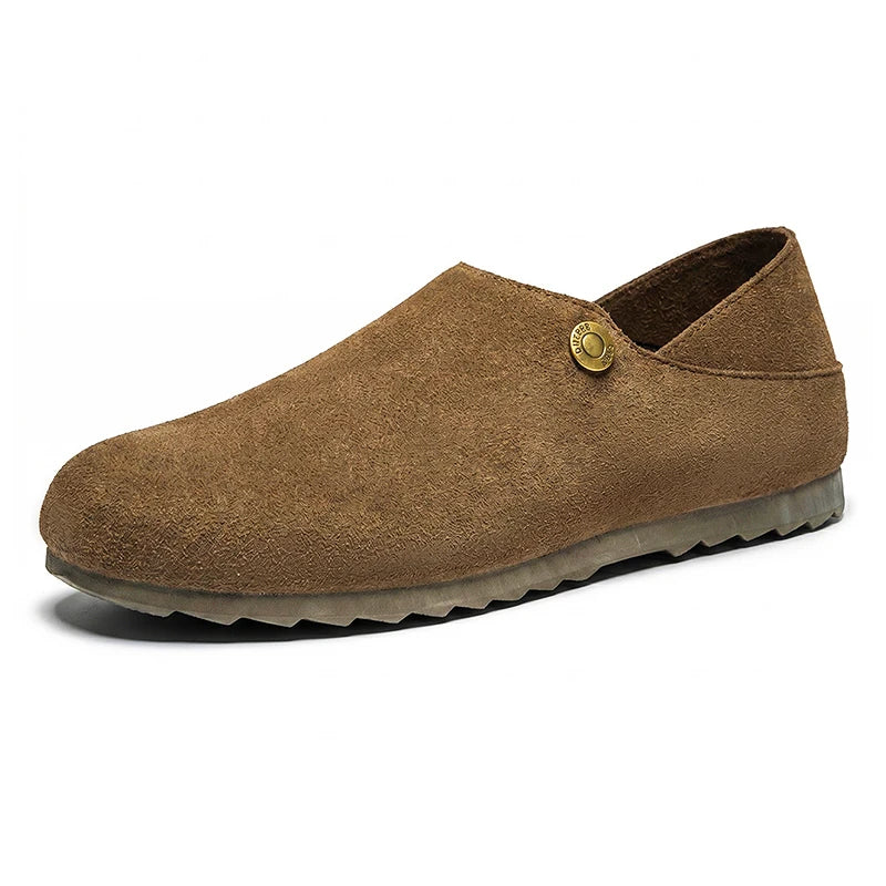 Men's Casual Shoes Four Seasons new Breathable Light Soft-sole Comfort Outdoor Walking Shoes Versatile Tide Sports board Shoes