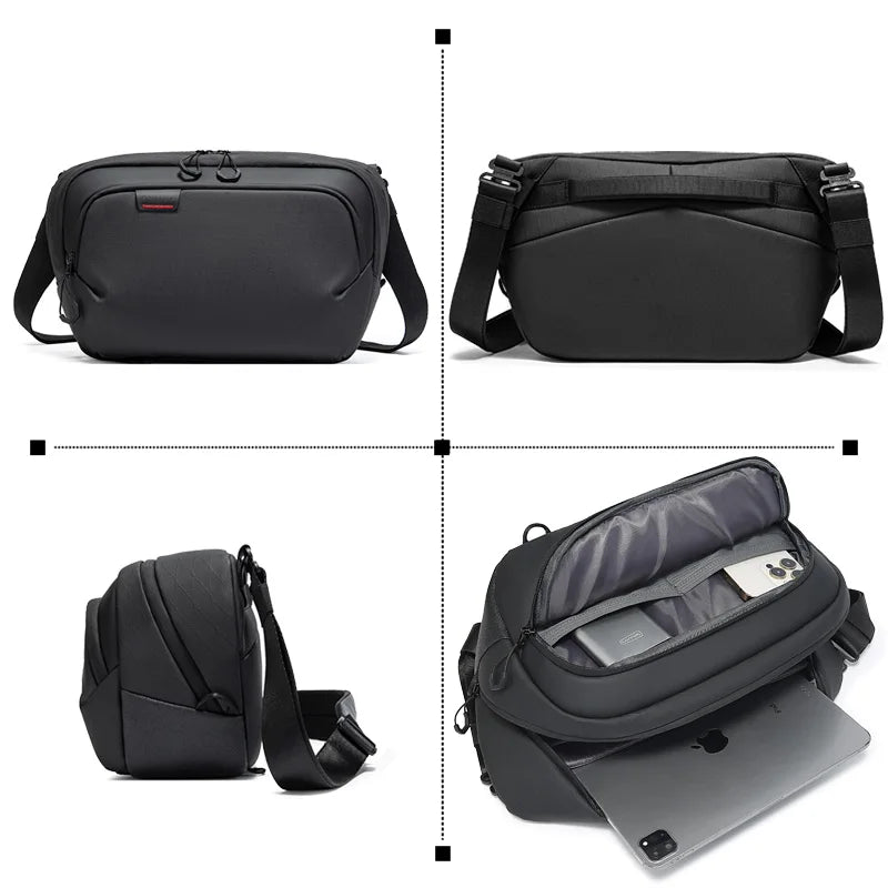 BANGE New Big Camera Shoulder Bag for Digital Canon/Nikon/Sony/DJI Drone Lightweight Travel Photography Sling Bag Carry Pouchs