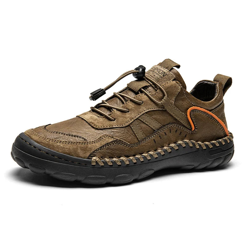 Spring Autumn Mens Outdoor Casual Shoes For Men Comfortable Handmade Shoes Size 39-46 Dropshipping