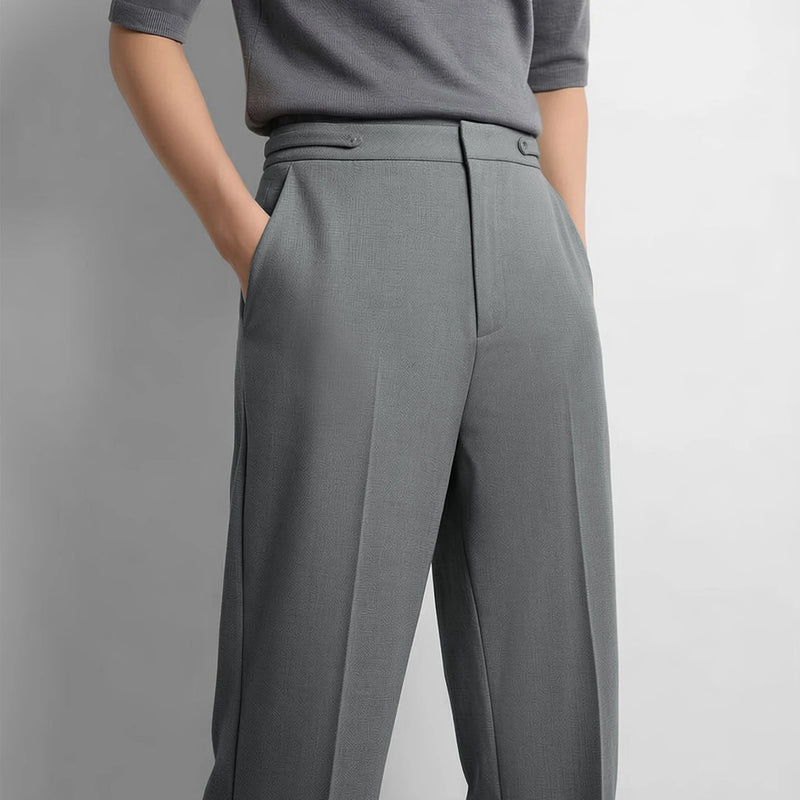 Amii Minimalist Women Pants Pleated 2026 Autumn New Versatile Casual Elegant Modern Cozy Brushed Fitted Women's Pants 12623055