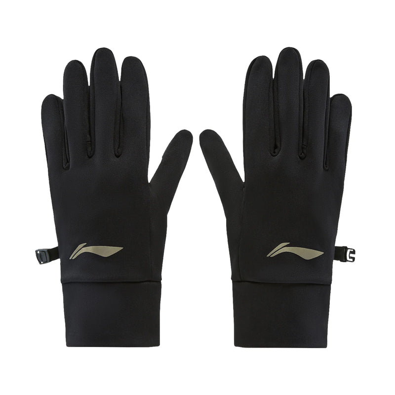 ស្រោមដៃរត់ Li-Ning សម្រាប់បុរស និងស្ត្រី ធ្វើពីក្រណាត់រោមចៀម ធន់នឹងកម្ដៅ 75% ប៉ូលីអាមីត 25% អេឡាស្ទីន ស្រោមដៃកីឡា LiNing ដែលអាចប្រើជាមួយអេក្រង់ប៉ះបាន ASGW037