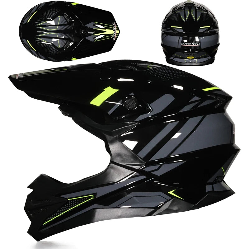 Adult motorcycle helmet Kask Cross Downhill Soporte Casco off-road racing helmet DOT approved downhill DH ADV off-road helmet