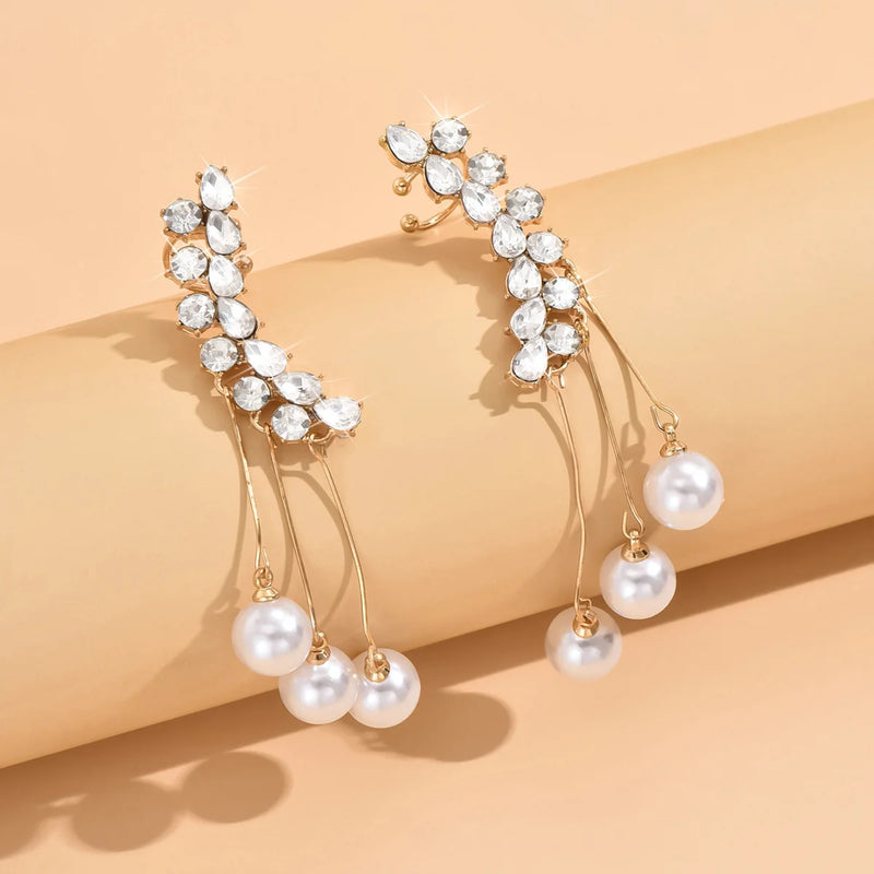 Women's like Imitation Drop Earrings ,  Formal Earrings for Wedding, Birthday, Valentine's Gift - Affordable Luxury Jewelry