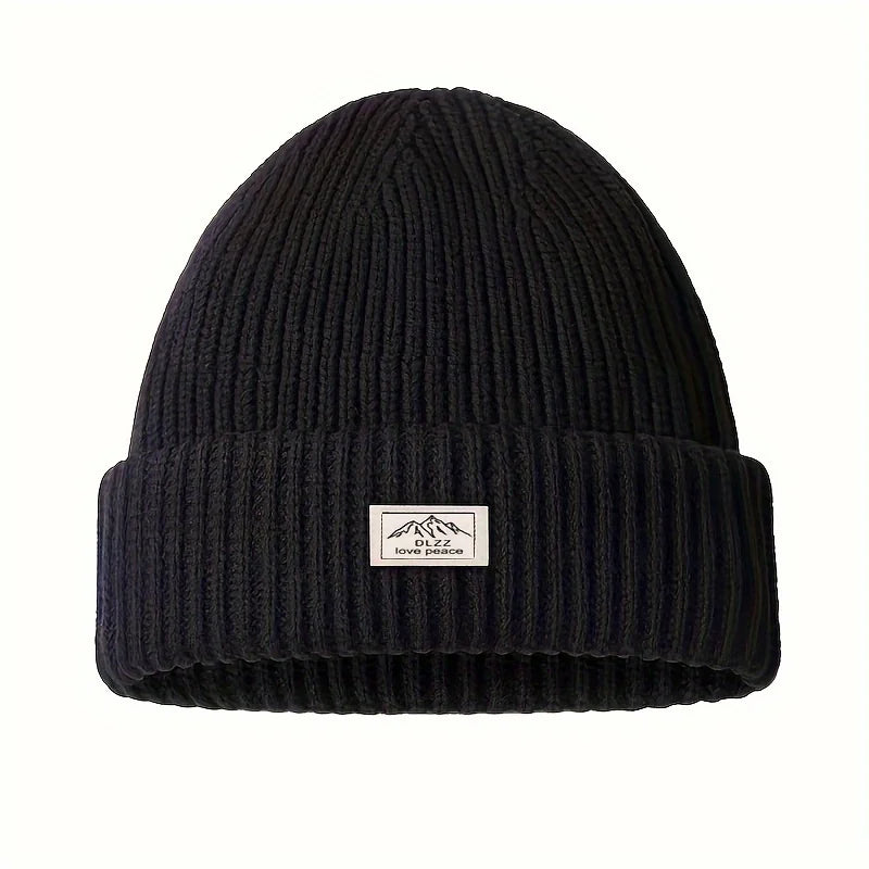 Winter Men's Hats Knitted Wool Hat Windproof And Cold Resistant Head Cover Mask Warm And Cold Hat Outdoor Balaclava Warm Hat