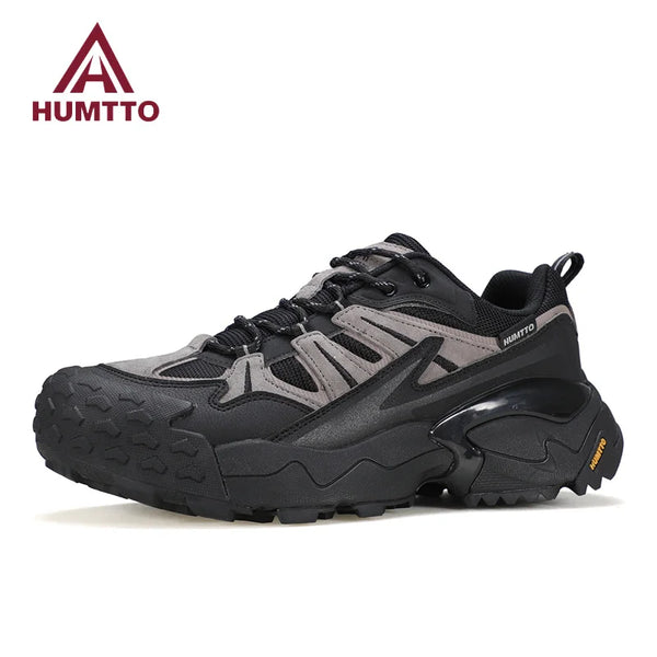 HUMTTO Outdoor Climbing Mountain Sports Shoe Trekking Shoes for Men Sneaker Breathable Walking Casual Sneakers Man Hiking Boots