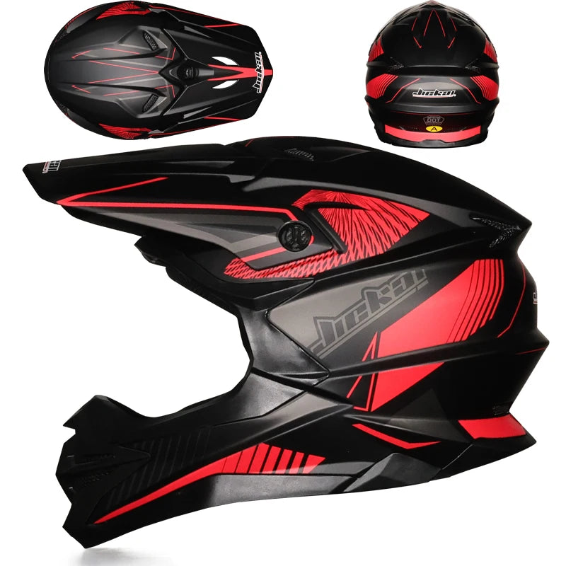 Adult motorcycle helmet Kask Cross Downhill Soporte Casco off-road racing helmet DOT approved downhill DH ADV off-road helmet