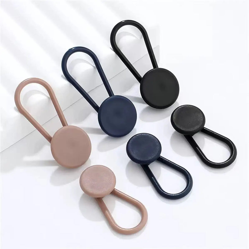 Seamless Waist Buckle Set with Detachable Denim Waistband for Jeans Cross Border Dropshipping Waist Extension with Small Modific