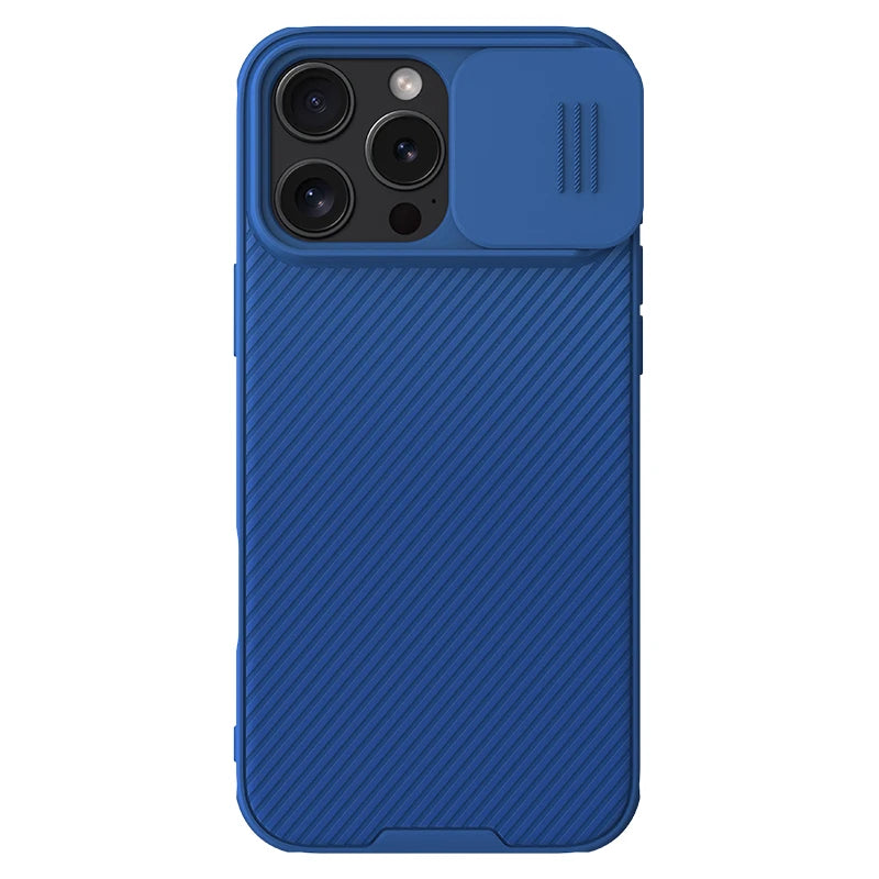 Nillkin For iPhone 16 Pro Max Magsafe Case CamShield Pro Slide Lens Protection Magnetic Back Cover For iPhone 16/ iPhone 16 Pro