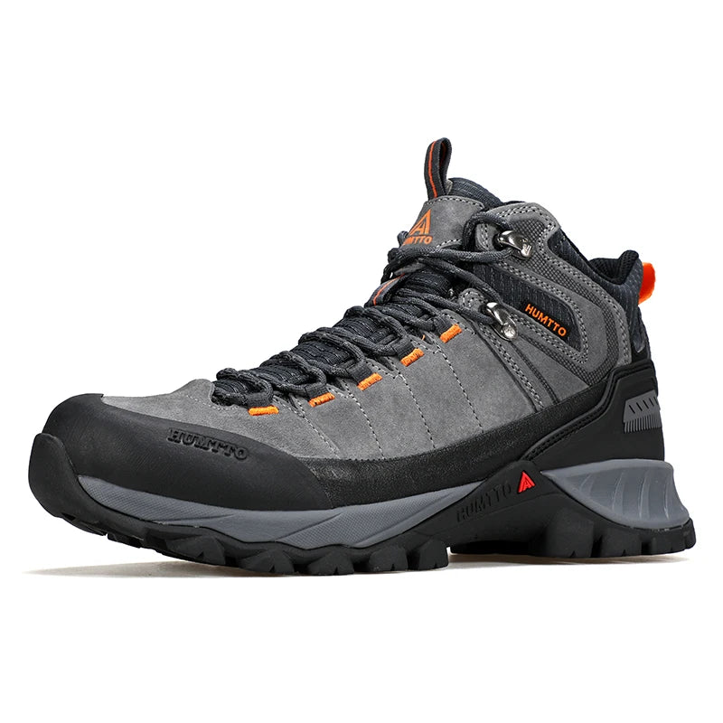 HUMTTO Non-slip Outdoors Hiking Boots Men Breathable Sneakers for Man Designers Walking Men's Sports Shoe Winter Trekking Shoes