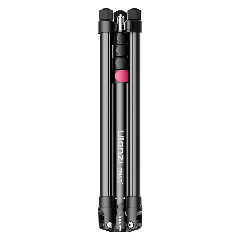 ជើងទ្រភ្លើងអាលុយមីញ៉ូម Ulanzi TT43 TT43 II ទំហំ 1.9 ម៉ែត្រ ជើងទ្រភ្លើងអាចបញ្ច្រាស់បាន សម្រាប់ភ្លើង LED Flash Softbox ផ្ទុកអតិបរមា 6 គីឡូក្រាម