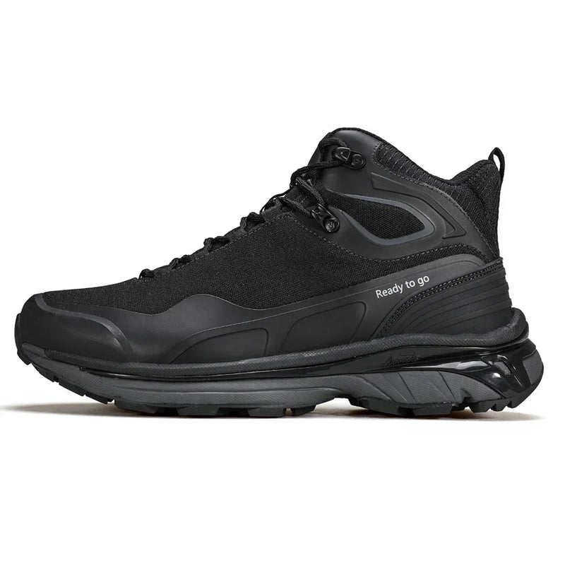 HUMTTO Hiking Boots for Men 2025 Breathable Trekking Shoes Outdoor Camping Men's Sports Shoes Winter Rubber Safety Sneakers Man