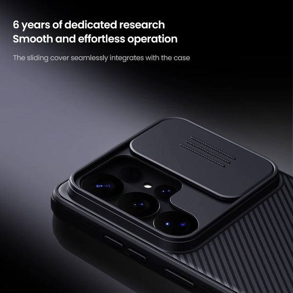 NILLKIN For Samsung Galaxy S26 Ultra Case CamShield Pro With Sliding Camera Protection Back Cover For Samsung S26/S26 Plus Cases