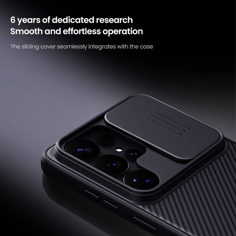 NILLKIN For Samsung Galaxy S26 Ultra Case CamShield Pro With Sliding Camera Protection Back Cover For Samsung S26/S26 Plus Cases