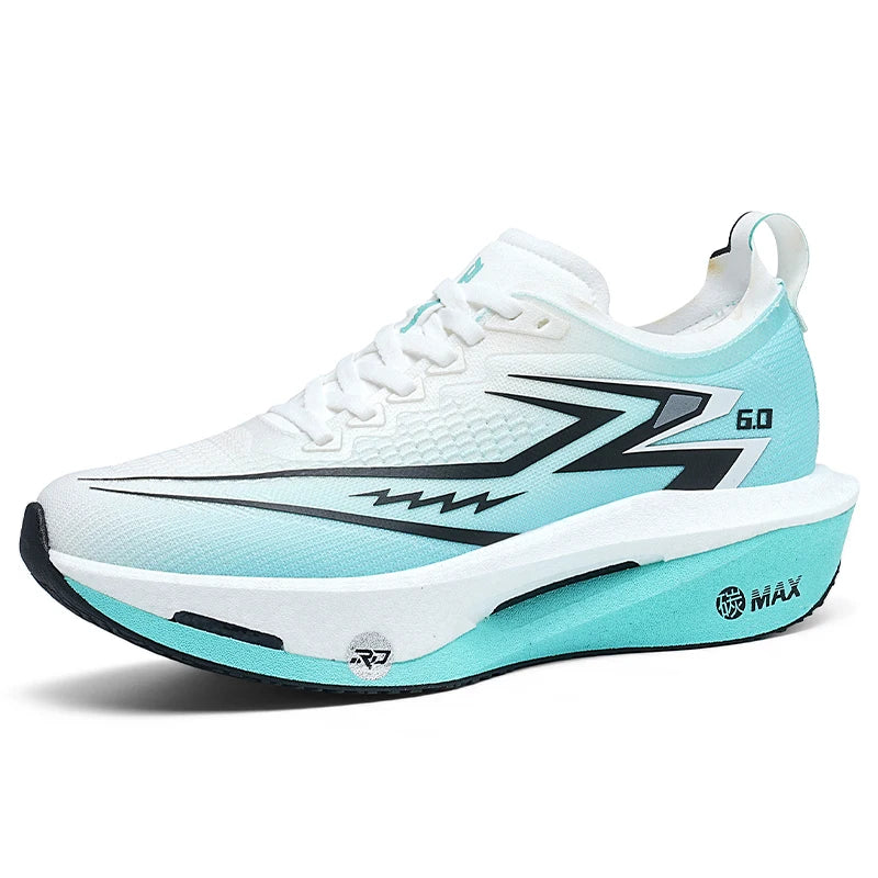 Mens Running Shoes 2025 New Lightweight Rebound Breathable Mesh Training Sneakers Flat Lace-up Comfortable Tennis Shoes for Men