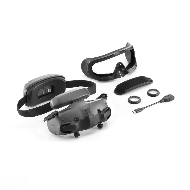 DJI Goggles 3 Experience immersive motion control with DJI RC Motion 3 for DJI Avata 2 / Mini 4 Pro / Air 3 / Neo 2 Drone
