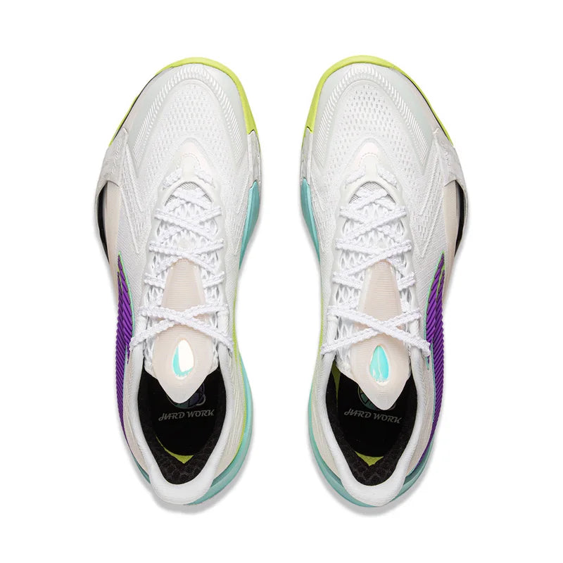 ស្បែកជើងបាល់បោះបុរស Li-Ning SONIC XIII V2 អាជីព BOOM Cushion ទម្ងន់ស្រាល Rebound LiNing Competition Sneakers ABAV075