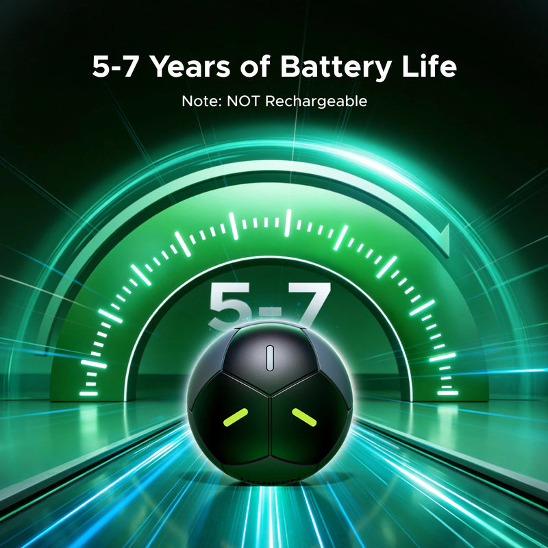 【Only iOS】UGREEN FineTrack Smart Finder Tracker for iOS Apple Find My | 5-Year Battery Life | IP68 Waterproof