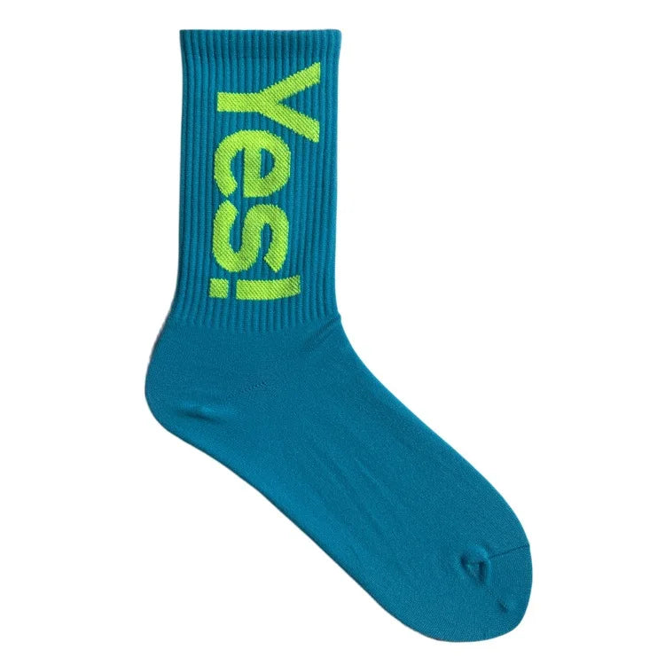 WRELS 1/2/3 Pairs Crew Sports Socks Breathable Cushioned Athletic Socks Men Women Moisture Wicking Running Cycling Socks