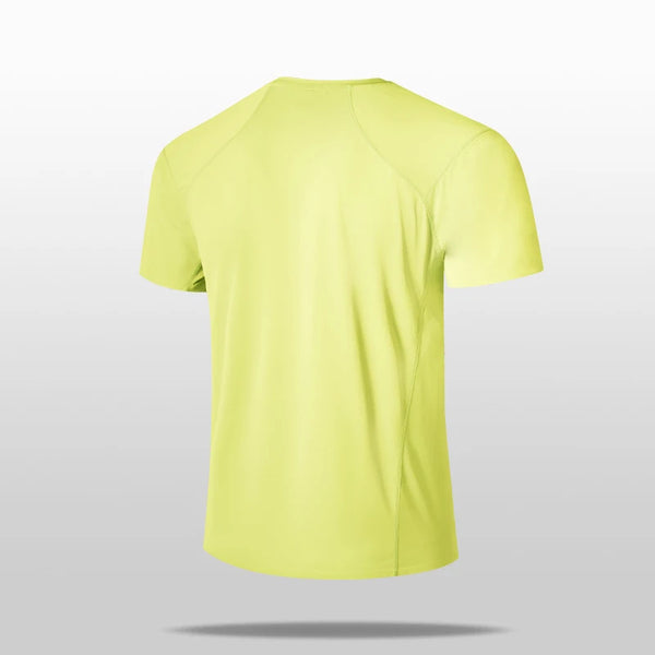SBWL 2026 Harajuku Summer High-Quality Men's Outdoor Leisure Sports Quick-Drying T-Shirt Running Short Sleeve Tops