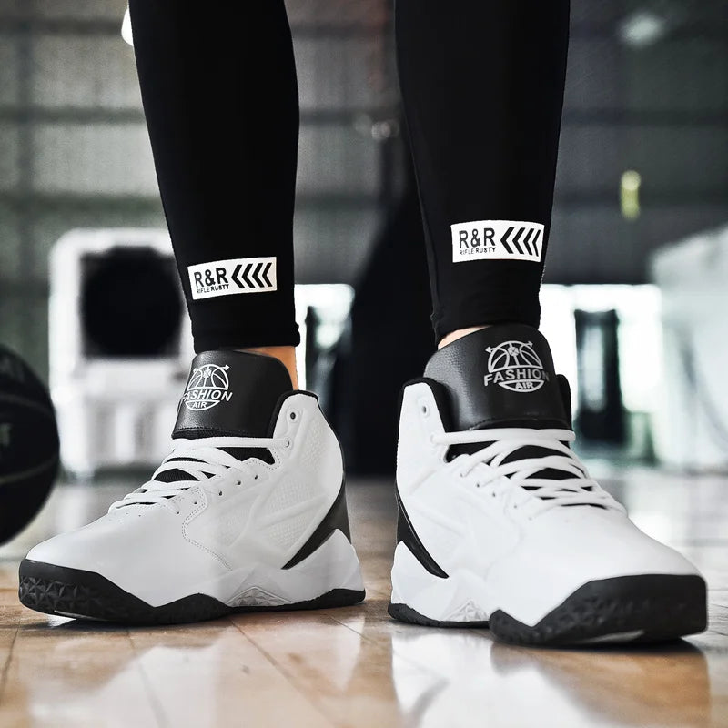 Parent-child basketball shoes four season plus size sports casual shoes men's outdoor running classic sneakers speed racing shoe