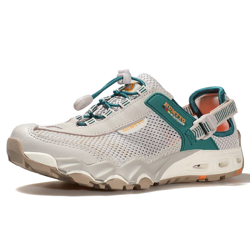 HUMTTO New Climbing Women's Sneakers Outdoor Water Female Shoes Summer Hiking Shoes for Women Sport Trekking Camping Woman Boots