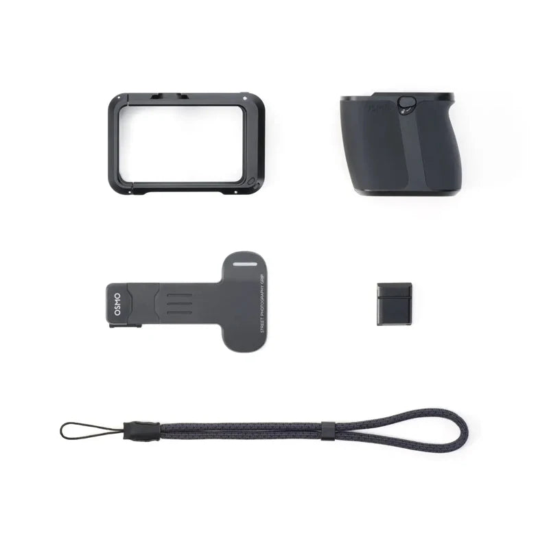 DJI Osmo Action 6 Street Photography Grip Accessory Kit