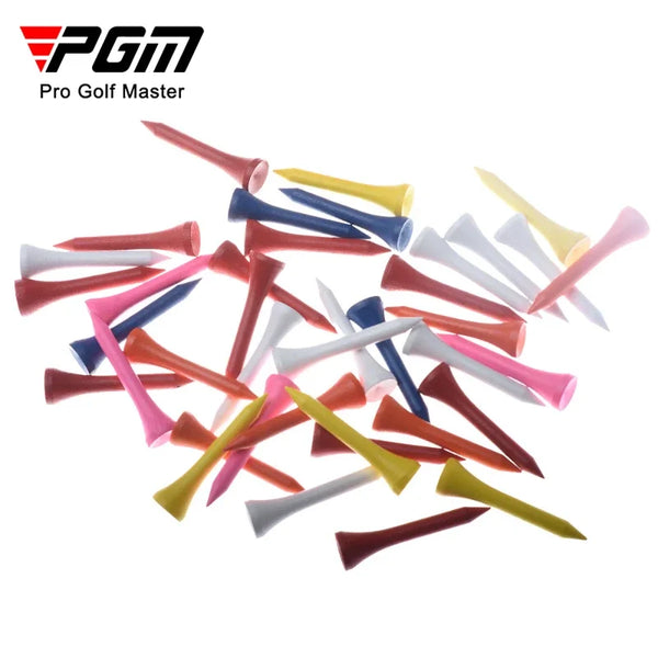 Golf Tees 50pcs random color Wooden Ball Seat JC054