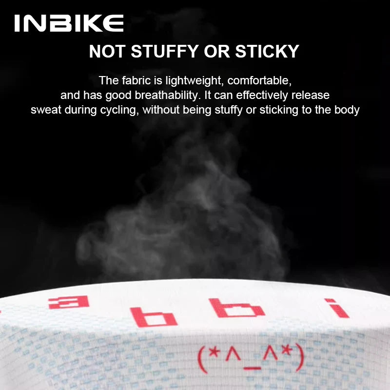 INBIKE Summer Men's Cycling Sets Short-Sleeved Bicycle Jersey Shorts Clothing Quick-Drying Road Bike Riding Shirts Pants Clothes