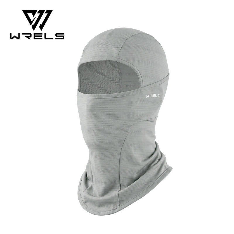 WRELS Balaclava Mask Skiing UV Protection Ice Silk Cooling Face Mask Shiesty Hood Breathable Cycling Motorcycle Tactical Bandana
