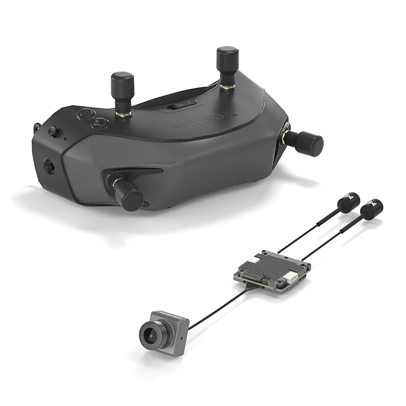Caddx Walksnail Avatar HD FPV System Googles 1080P Ultar Low Latency 4KM Range Canvas Mode Micro Cmera HDMI-Compatible Output