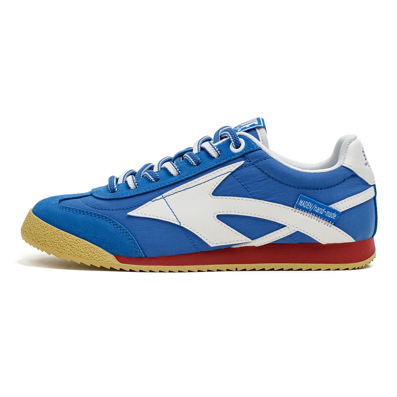 ស្បែកជើងកីឡា Maden បុរស Retro Arrows Discovery រត់ហាត់ប្រាណ ស្បែកជើងកវែងទាប បាតក្រាស់ ងាយស្រួលដកដង្ហើម ស្បែកជើងហ្វឹកហាត់អាល្លឺម៉ង់