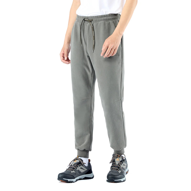HUMTTO Winter Sweatpants Outdoor Running Men's Pants Warm Gym Jogging Sports Pants for Men 2024 Breathable Black Man Trousers