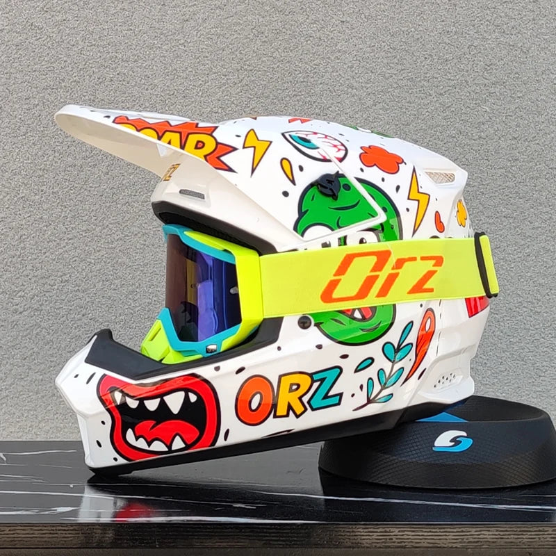 Motorcycle Helmet Off-road Helmet Bike Downhill AM DH Cross Helmet Capacete Motocross Casco