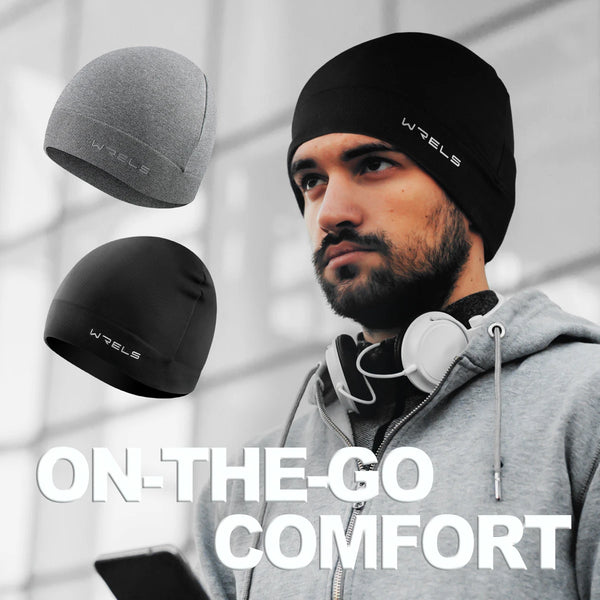 WRELS Thermal Winter Cycling Cap Small Hat Warm Motocycle Riding Hat Ear Protection Head Cover Windproof Ski Cap Outdoor